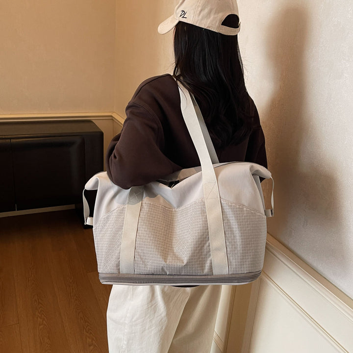 Functional Travel Tote Bag Bowlift
