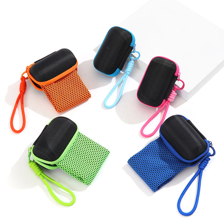 Unisex Portable Storage Case for Headphones Bowlift