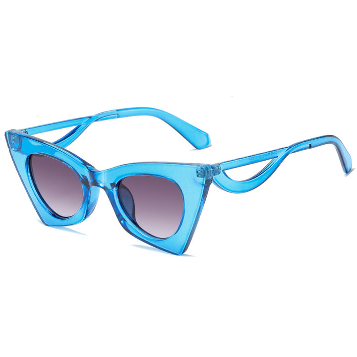 Ladies fashionable cat-eye sunglasses in fashion style Bowlift