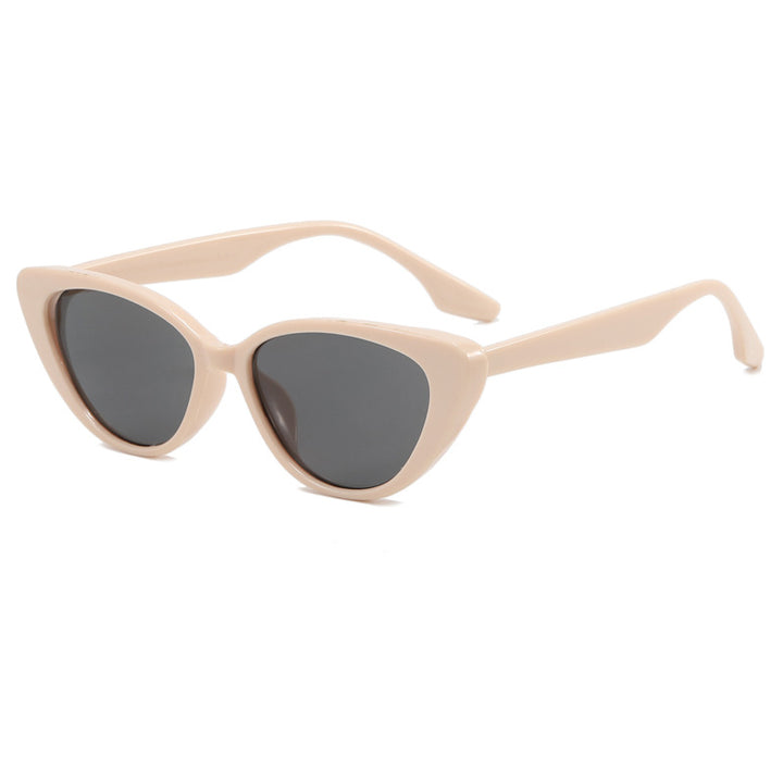 Ladies fashionable Cat-Eye sunglasses with UV protection and elegant frame Bowlift