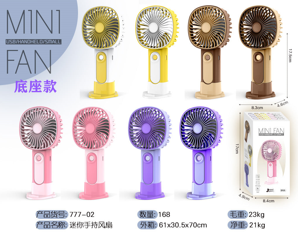 Women's Portable Mini Fan Bowlift
