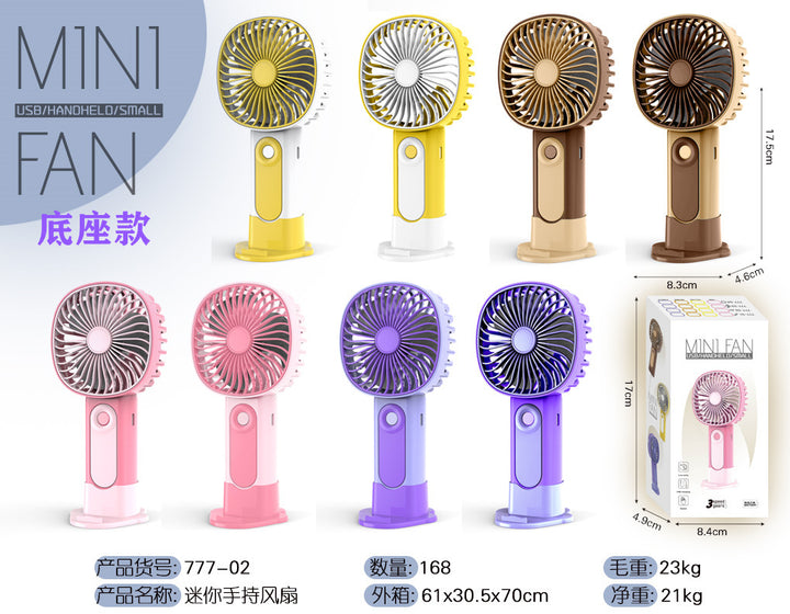 Women's Portable Mini Fan Bowlift