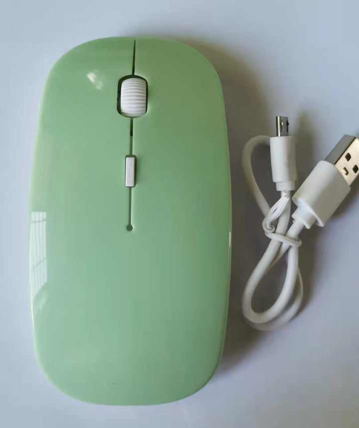 Ergonomic Wireless Mouse Bowlift