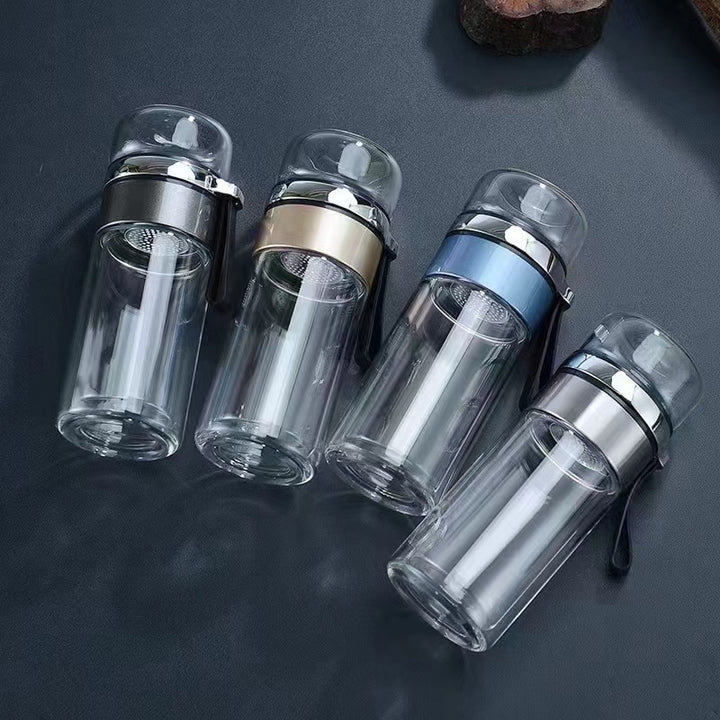 Unisex Innovative Tea Maker with Integrated Strainer Bowlift