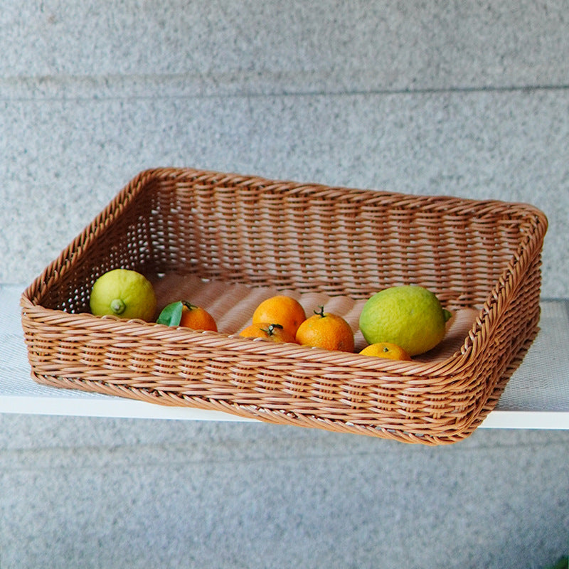 Women's Rectangular Storage Basket Bowlift