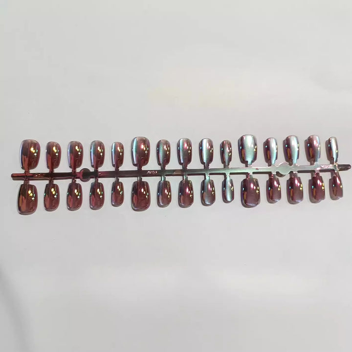 Premium High-Shine Acrylic Nail Tips Bowlift