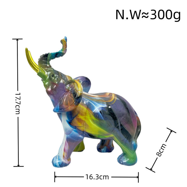 Artistic Elephant Figure Bowlift