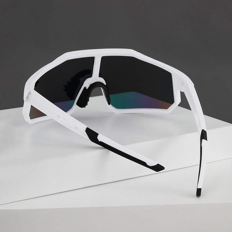 Men's High-Performance Sports Shield Sunglasses Bowlift