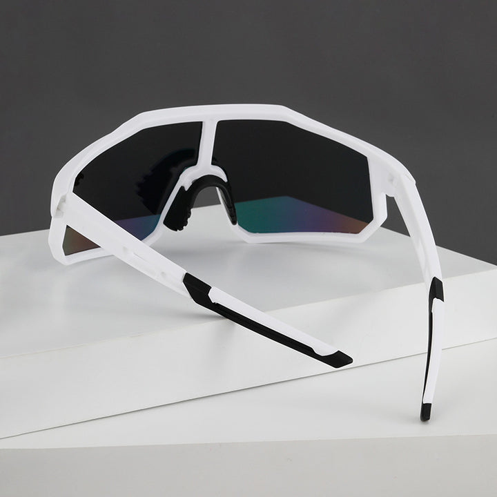 Men's High-Performance Sports Shield Sunglasses Bowlift