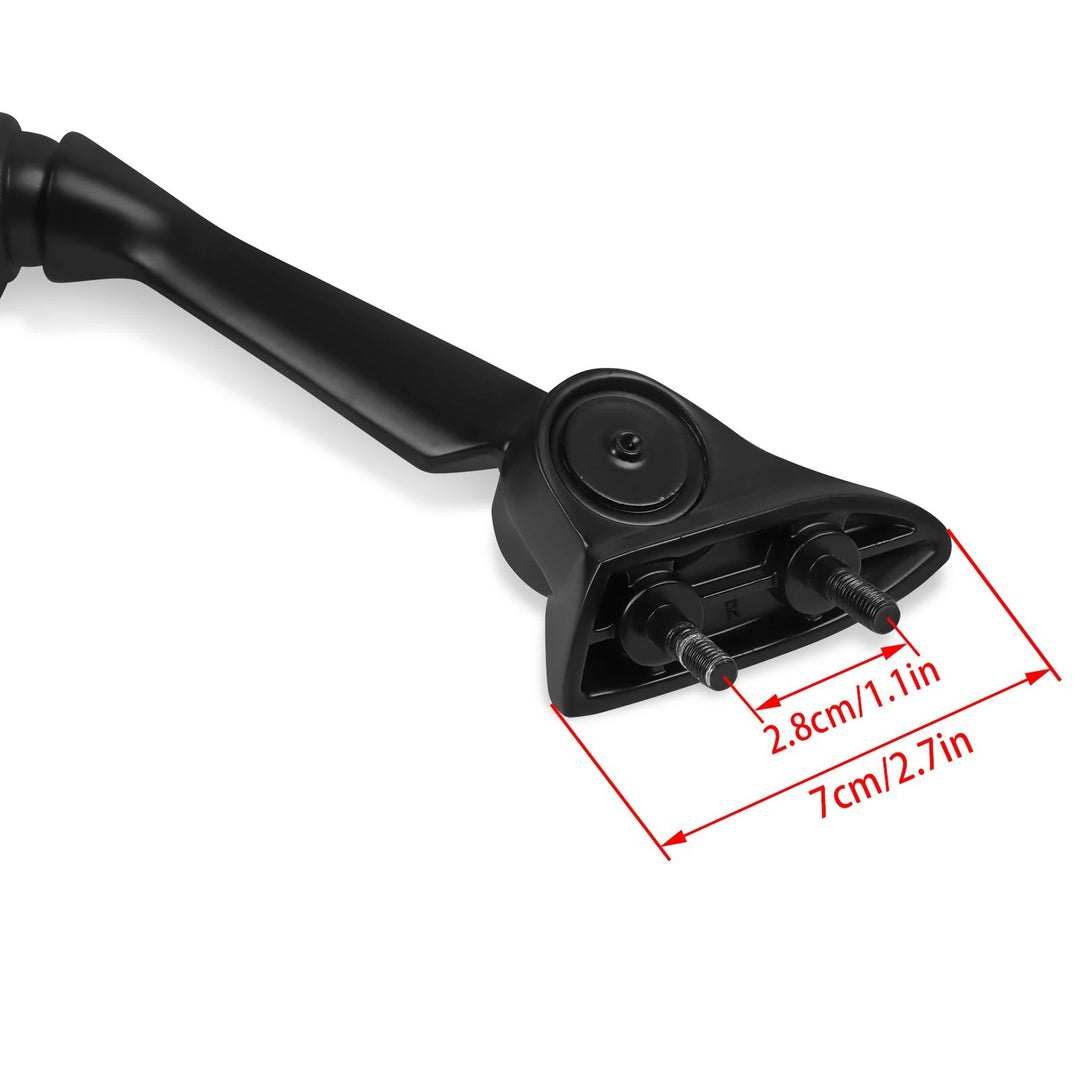 Motorcycle rearview mirror with adjustable arm and modern design Bowlift