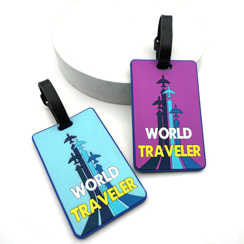 Travel-Themed Luggage Tag Bowlift