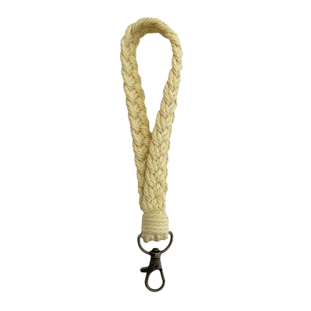 Braided Keychain Holder Bowlift