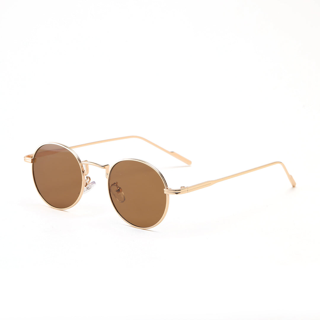 Women's round fashionable sunglasses with elegant design Bowlift