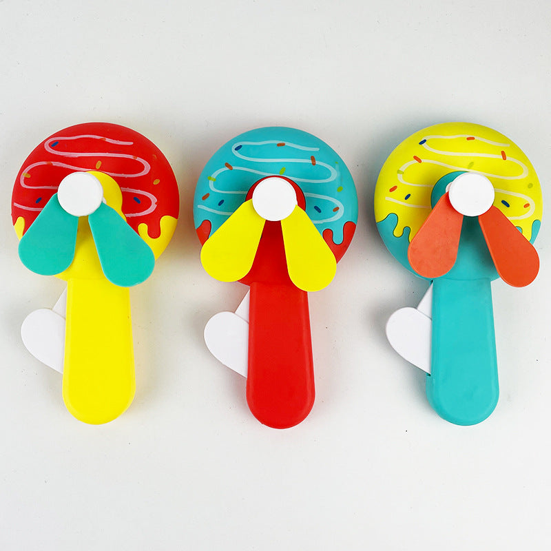 Ladies funny handheld fan Bowlift