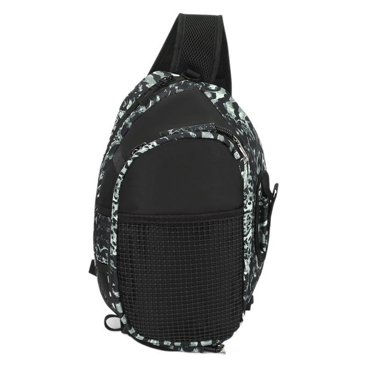Sports Fishing Sling Backpack Bowlift