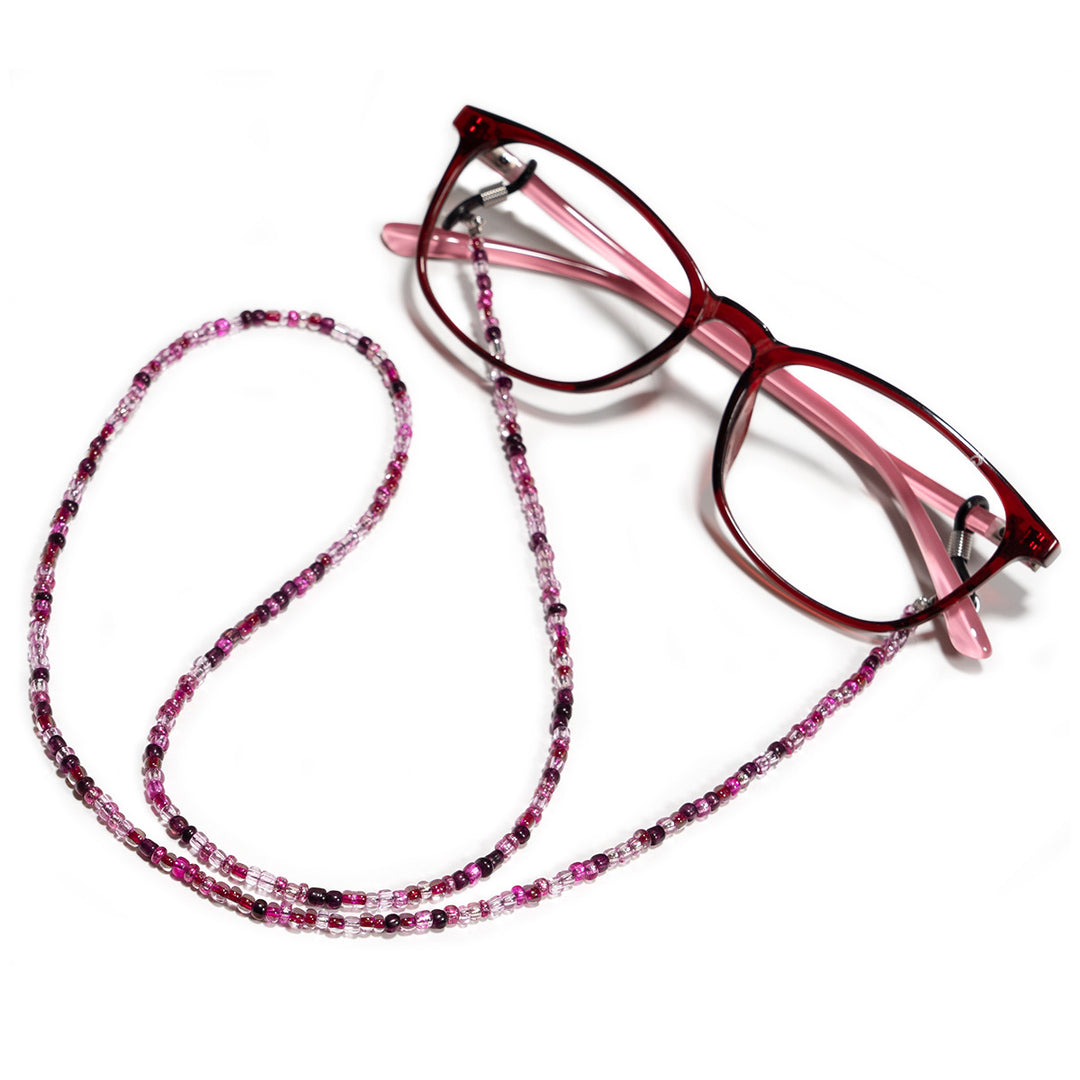 Beaded Eyewear Chain with Secure Clasp Bowlift
