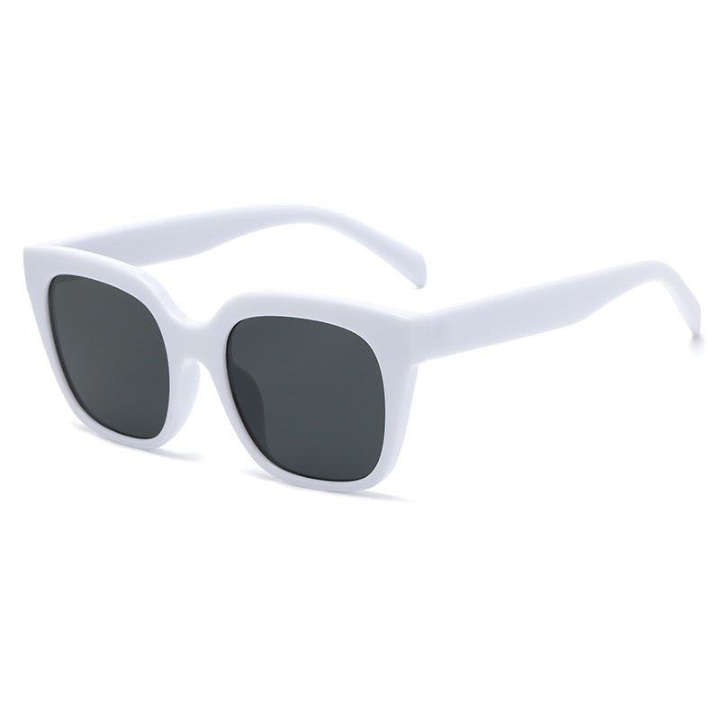 Women's square sunglasses with a sturdy frame and high-quality UV protection Bowlift