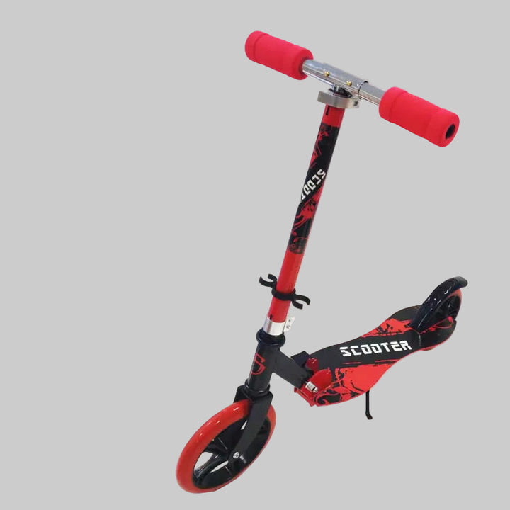Durable Metallic Kick Scooter Bowlift