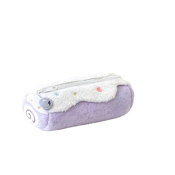Plush Dessert-Themed Pencil Case Bowlift