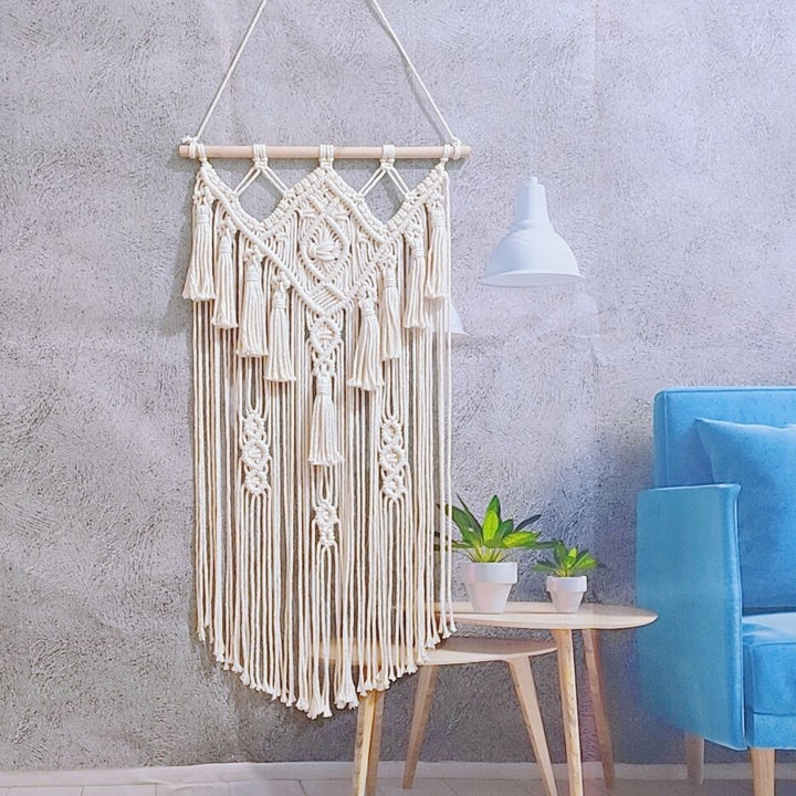 Bohemian Macramé Wall Art Tapestry Bowlift