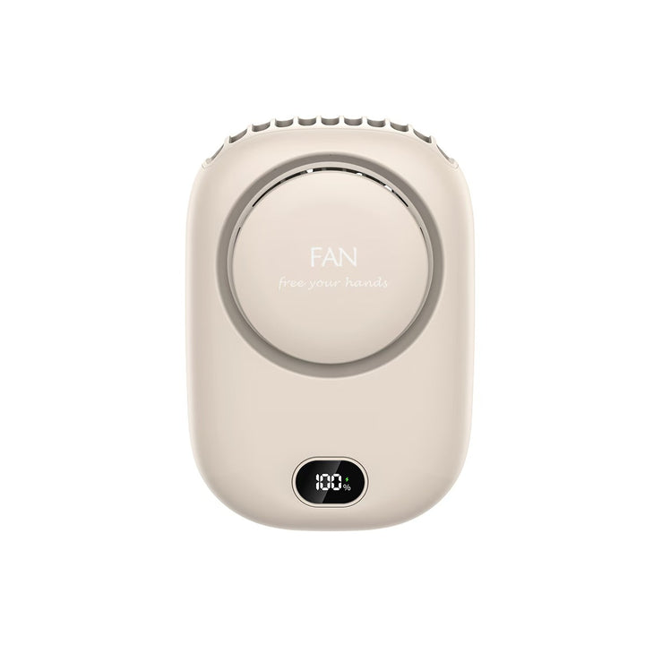 Unisex Compact Portable Rechargeable Fan Bowlift