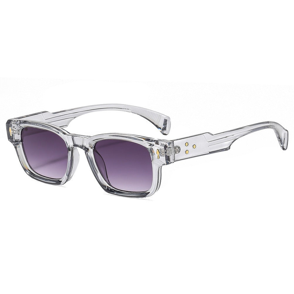 Men's Retro Rectangular Sunglasses Bowlift