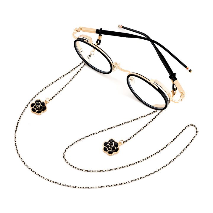 Elegant Geometric Glasses Chain Bowlift