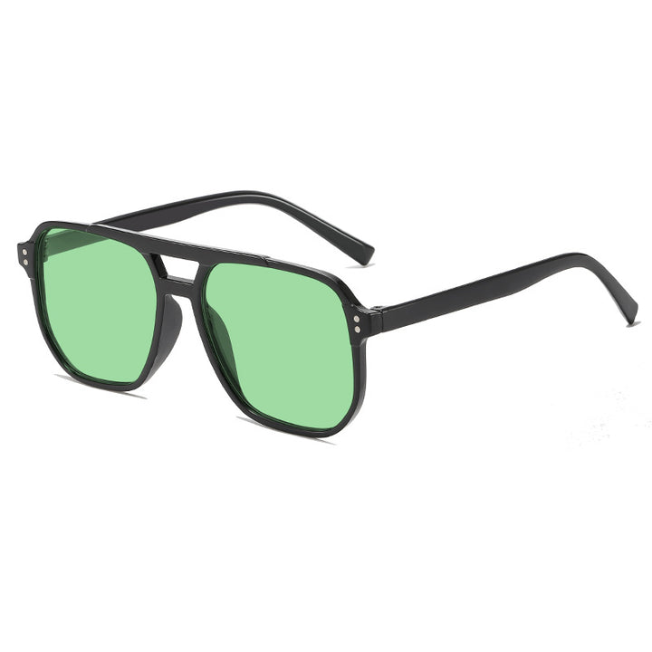 Stylish Wide-Frame Sunglasses Bowlift