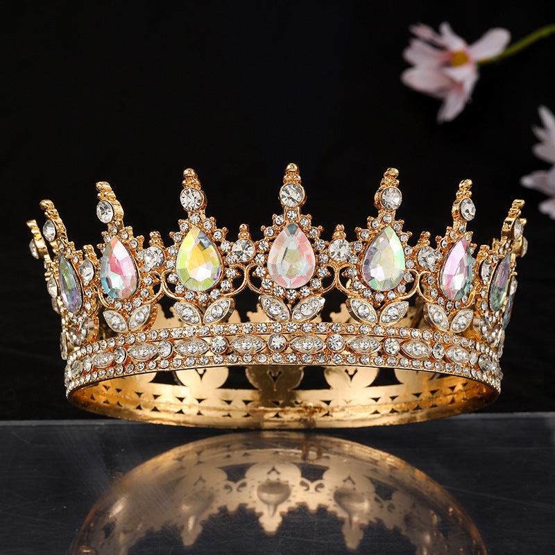 Ladies crown with elegant gemstones Bowlift