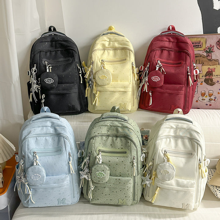 Versatile Multi-Pocket School Backpack Bowlift