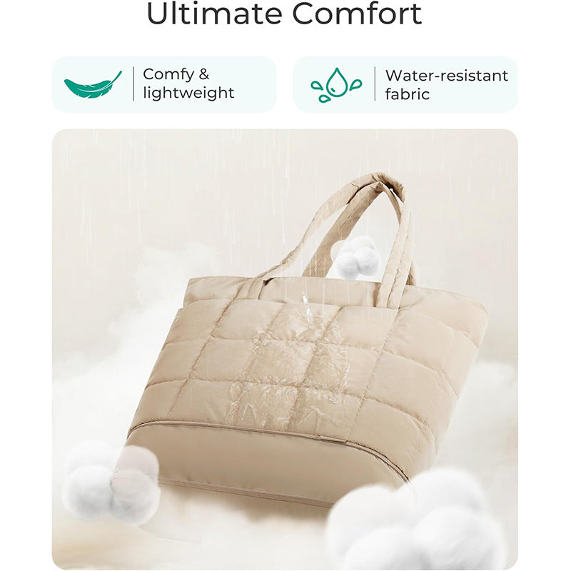 Shopping bag with insulated padding Bowlift