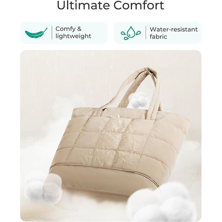Shopping bag with insulated padding Bowlift