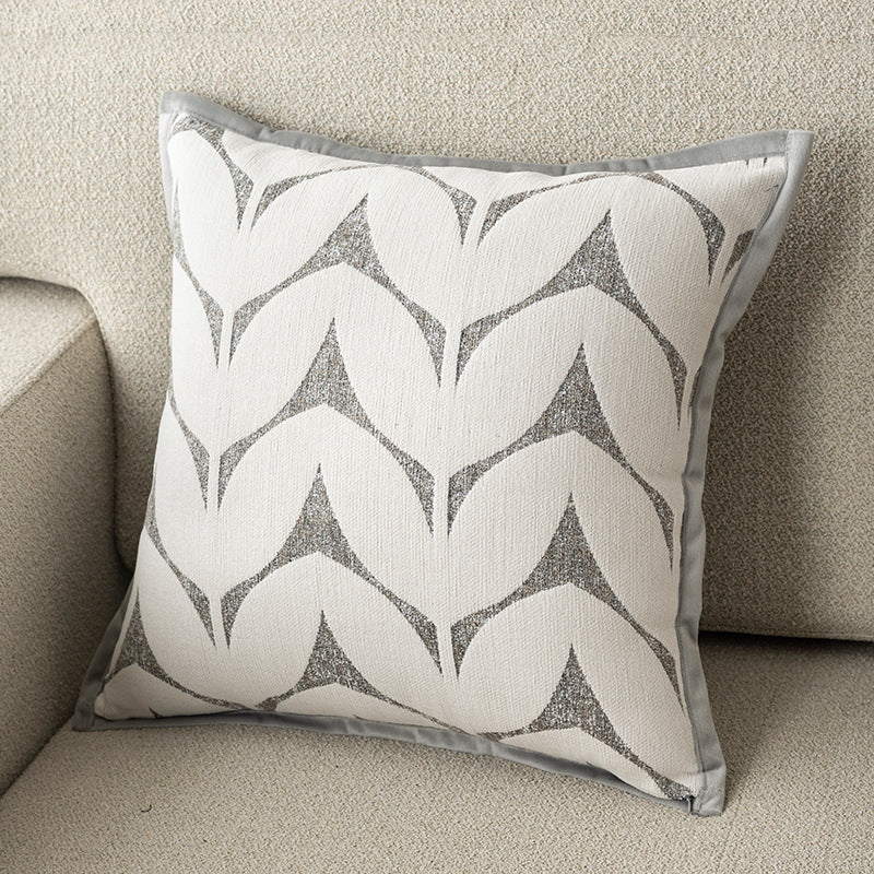 Flower Pattern Decorative Cushion