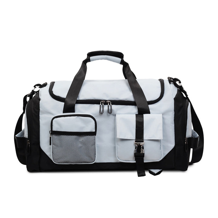 Versatile Multi-Compartment Travel Duffel Bag