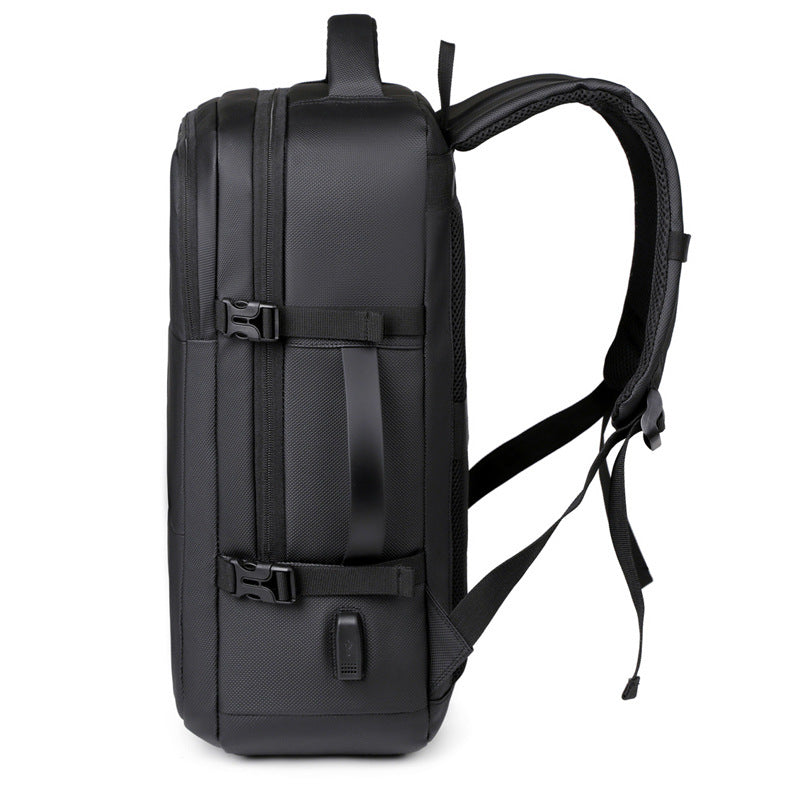 Versatile Multi-Compartment Travel Backpack Bowlift
