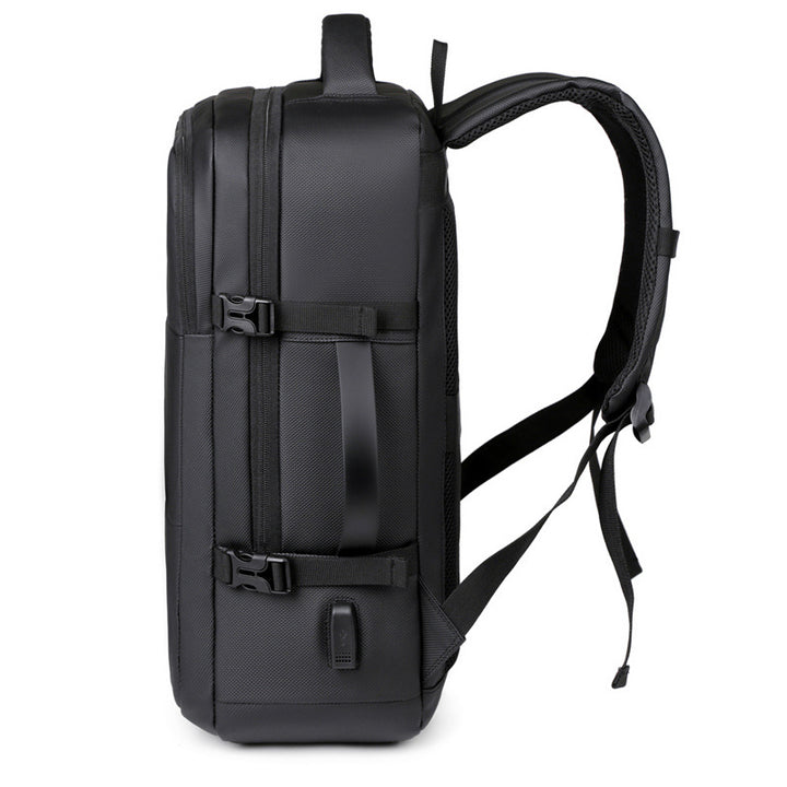 Versatile Multi-Compartment Travel Backpack Bowlift