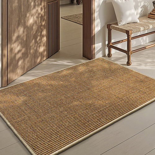 Natural Fiber Entrance Mat Bowlift