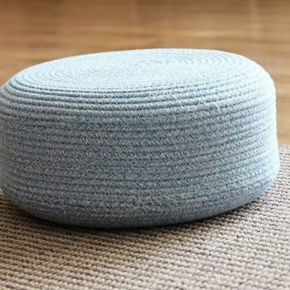 Handcrafted seat pouf Bowlift