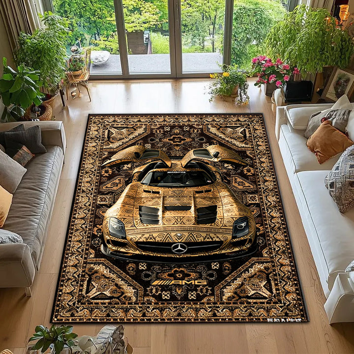 Vintage-Inspired Area Rug