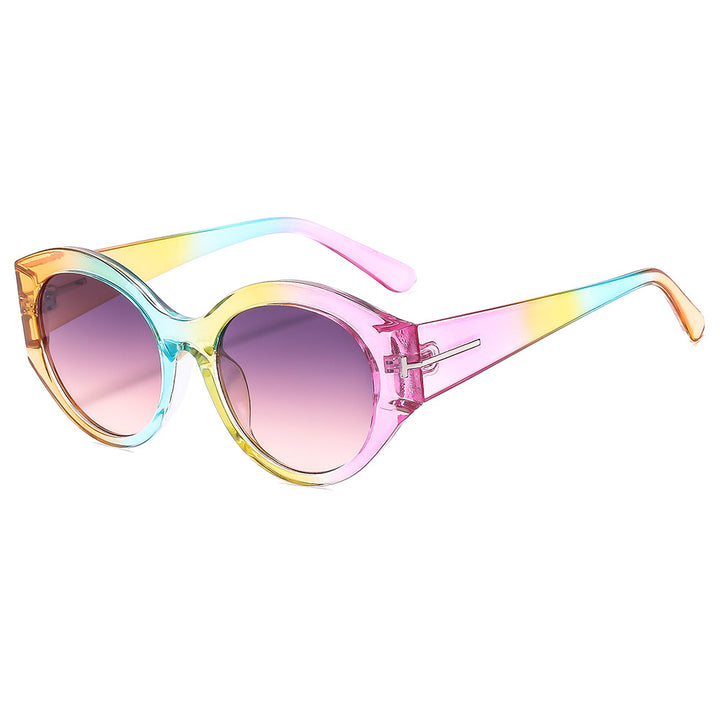 Ladies Cat-Eye Sunglasses with extravagant frame and UV protection Bowlift