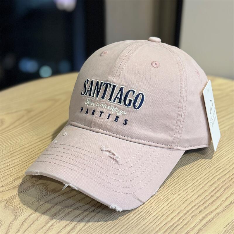 Men's Casual Distressed Baseball Cap Bowlift 1784270914