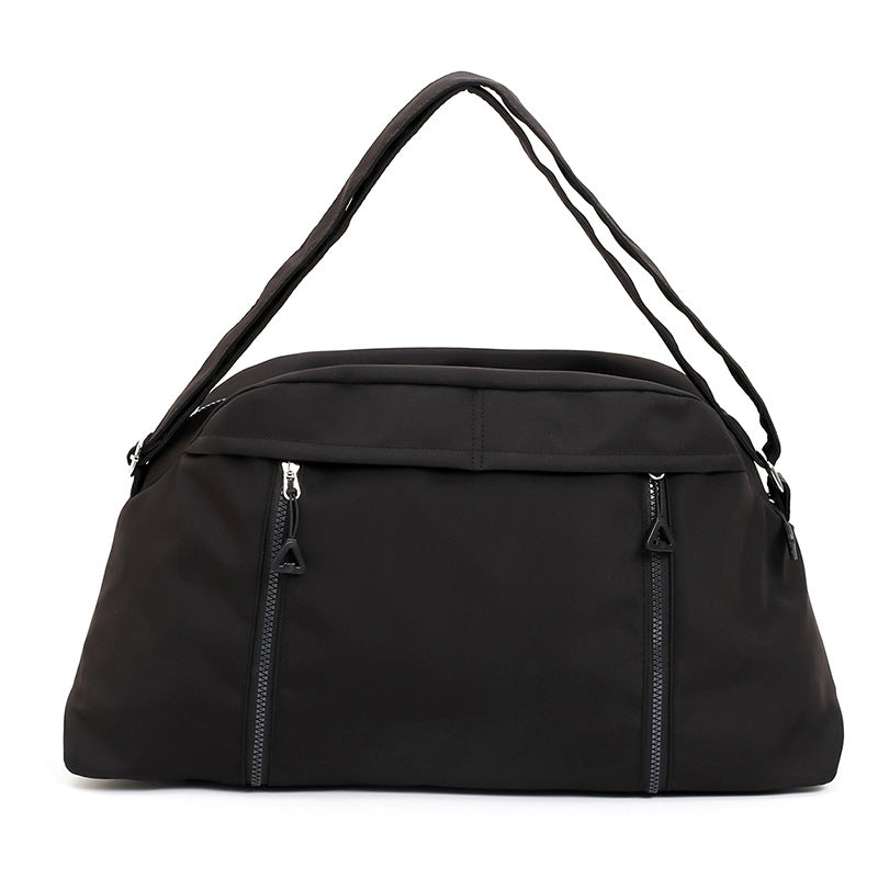 Spacious Utility Shoulder Bag Bowlift