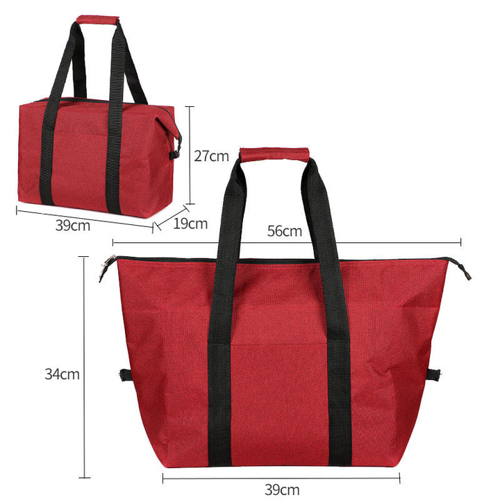 Durable Insulated Travel Cooler