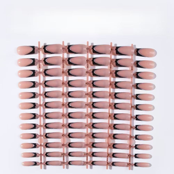 Premium Glossy Press-On Nail Set Bowlift