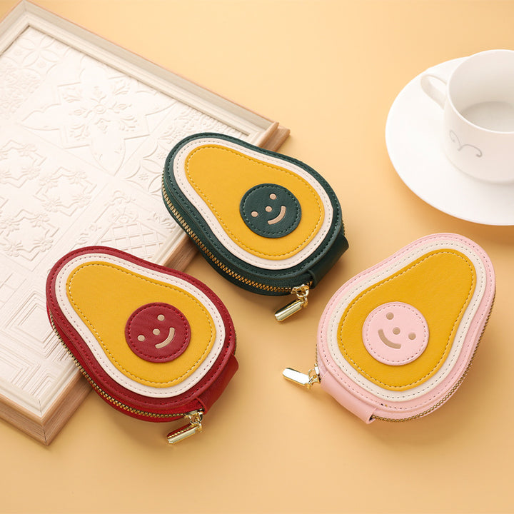 Cute Avocado-Shaped Coin Purse Bowlift