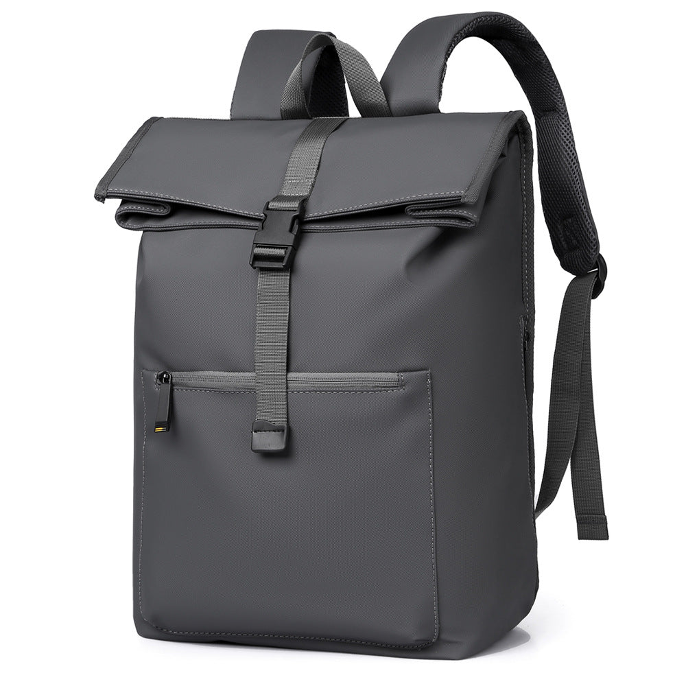 Stylish Multi-Functional Rolltop Backpack Bowlift