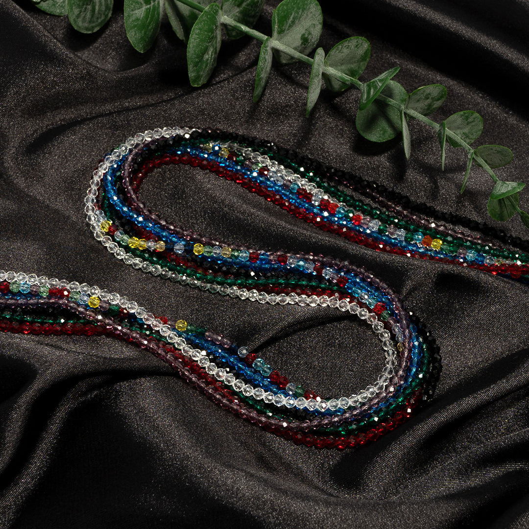 Beaded Eyewear Retainer Chain Bowlift