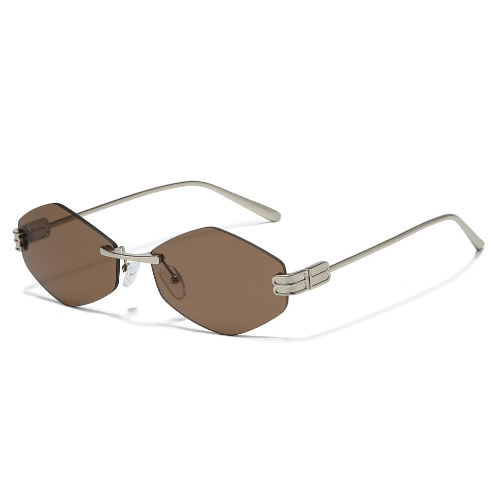 Geometric Chic Octagonal Sunglasses Bowlift