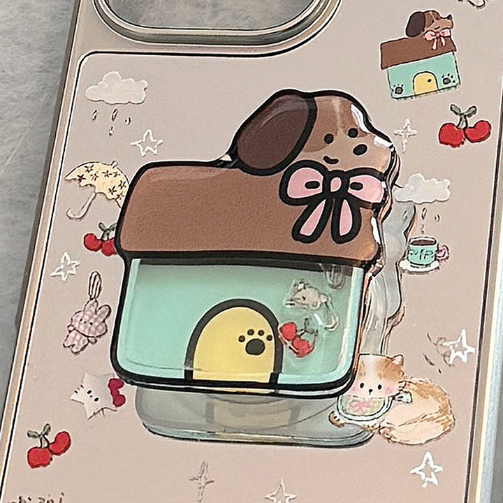 Smartphone Holder in creative lunch design Bowlift