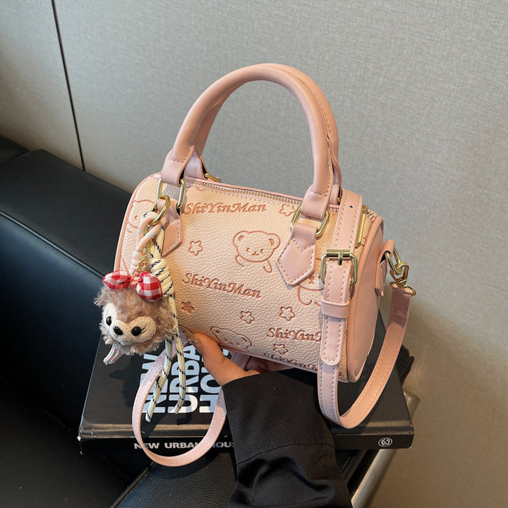 Stylish Mini Satchel Bag Bowlift